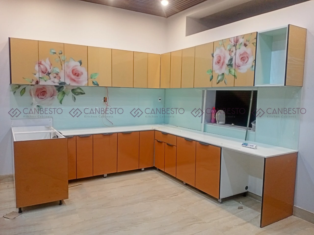 Canbesto: Tủ bếp nhôm kính, thiết kế nội thất tại Biên Hòa - Đồng Nai.